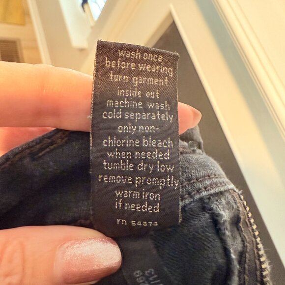 π€ The Limited 917 Skinny Black Jeans | Size 8R - Picture 6 of 9